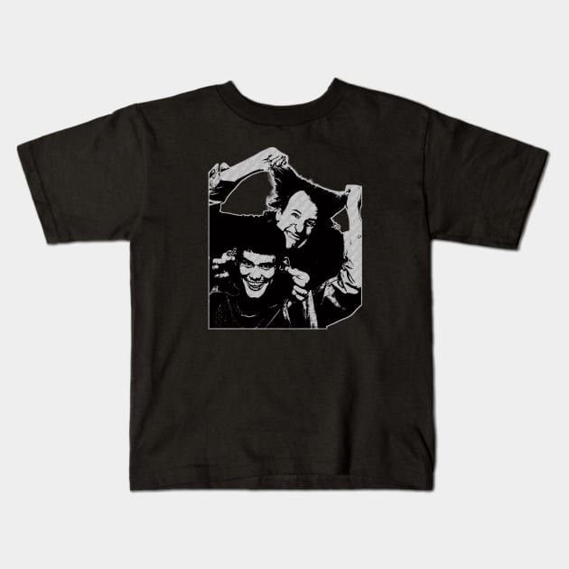 Dumb and Dumber Kids T-Shirt by Hyptasiys